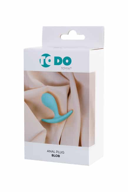 Toyfa ToDo Blob Plug Xanh Ngọc Beginner 5.5cm Lý Tưởng