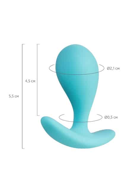 Toyfa ToDo Blob Plug Xanh Ngọc Beginner 5.5cm Lý Tưởng