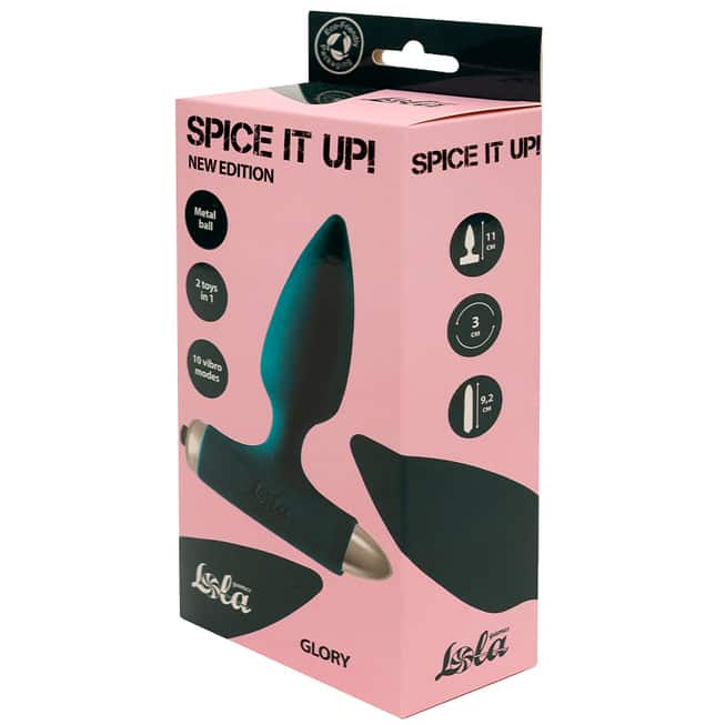 Lola Glory Vibro Plug Xanh 3cm Sướng Điên Cuồng