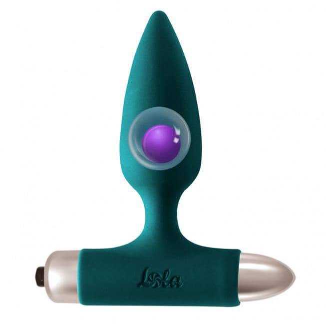 Lola Glory Vibro Plug Xanh 3cm Sướng Điên Cuồng