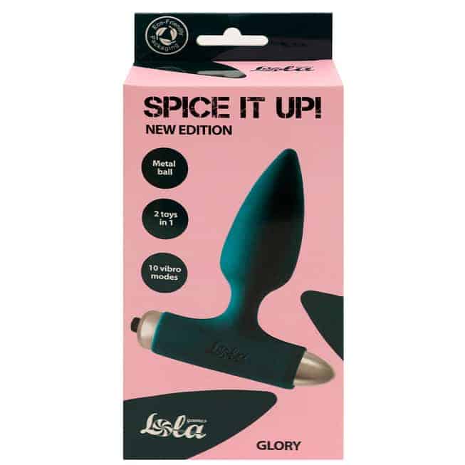 Lola Glory Vibro Plug Xanh 3cm Sướng Điên Cuồng