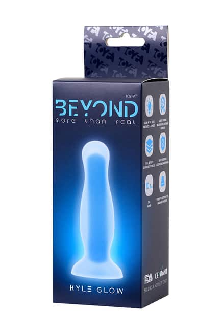 Toyfa Kyle Glow Pí Pê Xanh 3cm Sáng Tối Mê Cảnh