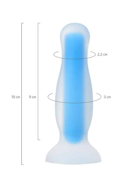 Toyfa Kyle Glow Pí Pê Xanh 3cm Sáng Tối Mê Cảnh