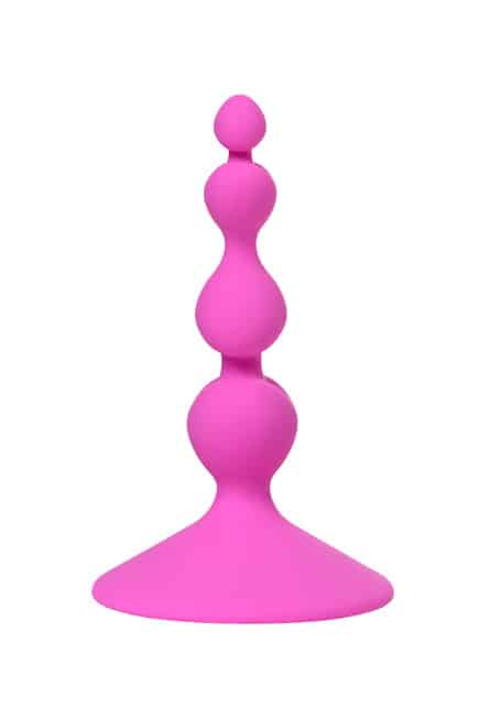 Toyfa Loverty Plug Hồng Fuchsia Tim Dễ Chịu Nhẹ Nhàng