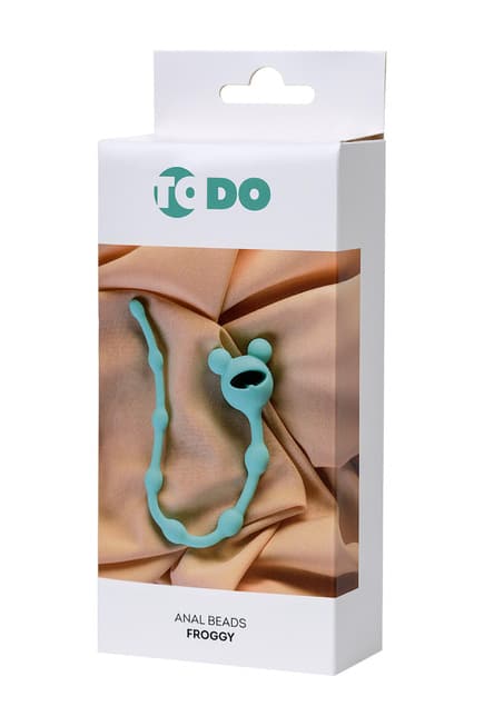 Toyfa Froggy Xích Hậu Ngọc Lam 1.4cm Thoải Mái Dễ Bắt Đầu