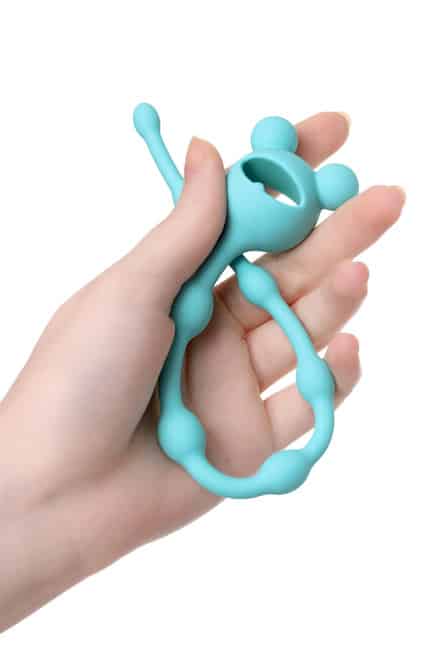 Toyfa Froggy Xích Hậu Ngọc Lam 1.4cm Thoải Mái Dễ Bắt Đầu