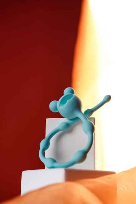 Toyfa Froggy Xích Hậu Ngọc Lam 1.4cm Thoải Mái Dễ Bắt Đầu