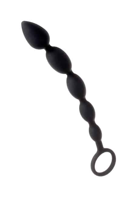 Chuỗi Hậu Môn Toyfa M Đen 27cm Silicone Tăng Dần Sướng