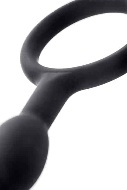 Chuỗi Hậu Môn Toyfa M Đen 27cm Silicone Tăng Dần Sướng