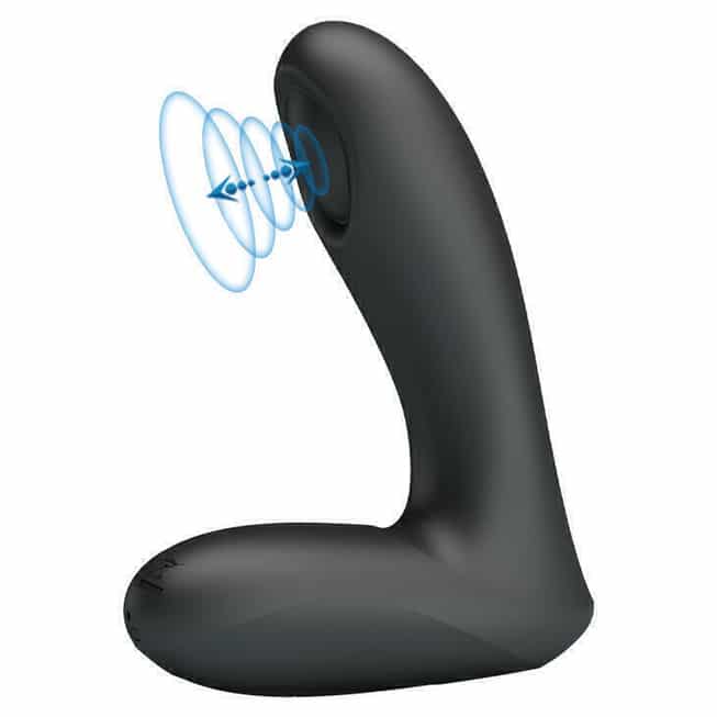 Mát-xa Prostate Rung Pretty Love Đen Mật