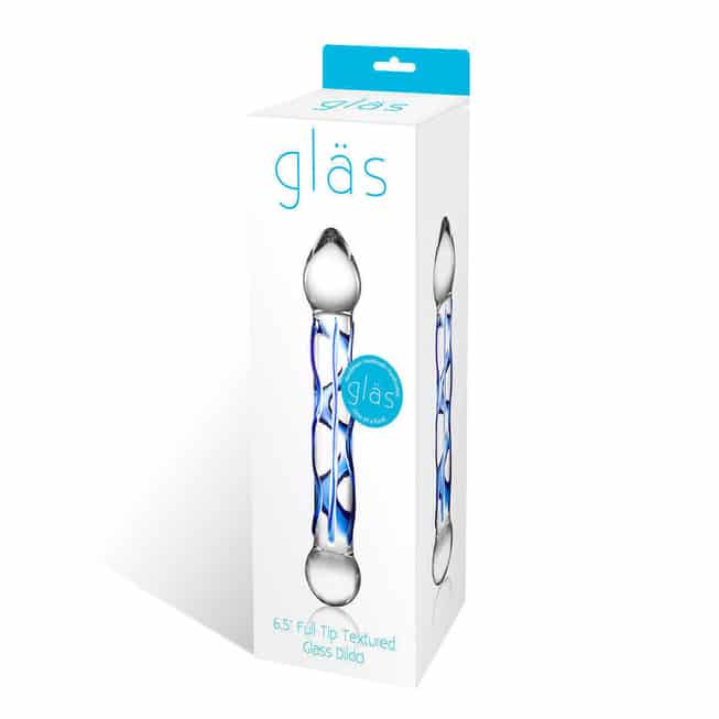 Stimulator Xanh 17cm Gợn Sóng Kích Thích Mãnh Liệt
