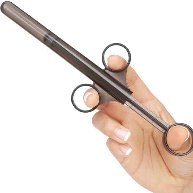 b-Vibe Bộ 3 Ống Bôi Trơn Đen Chính Xác