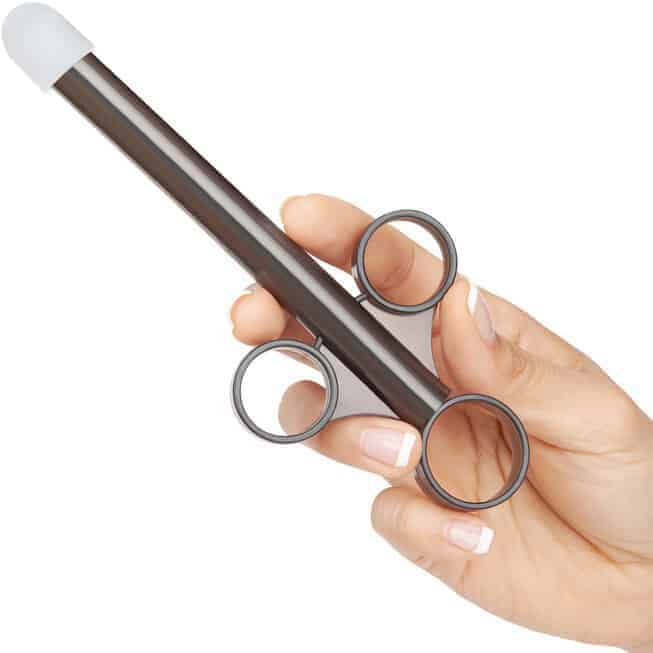 b-Vibe Bộ 3 Ống Bôi Trơn Đen Chính Xác