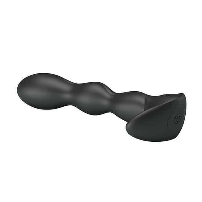 Baile PrettyLove Anal Massager Rung Dài Đen Siêu Đặc Biệt