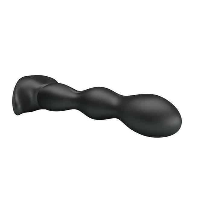 Baile PrettyLove Anal Massager Rung Dài Đen Siêu Đặc Biệt