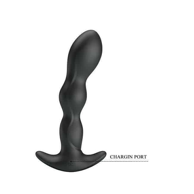 Baile PrettyLove Anal Massager Rung Dài Đen Siêu Đặc Biệt