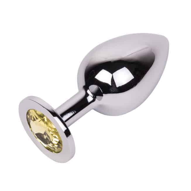 Erotic Fantasy Plug Kim Loại 3.5cm Crystal Sang Trọng