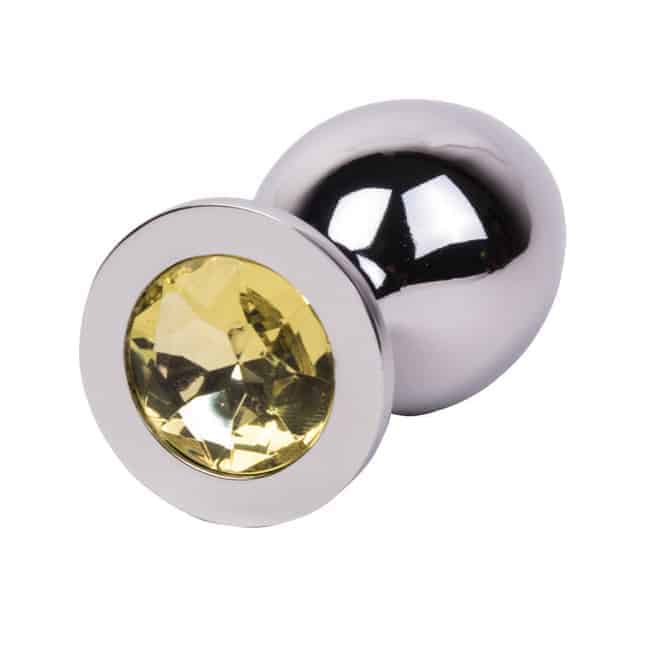 Erotic Fantasy Plug Kim Loại 3.5cm Crystal Sang Trọng