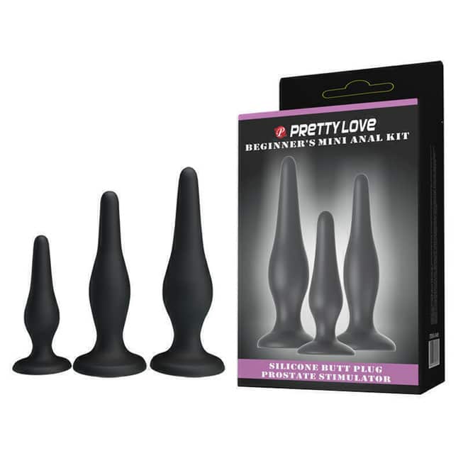 PrettyLove Mini Kit Pờng Đít Silicon Beginner