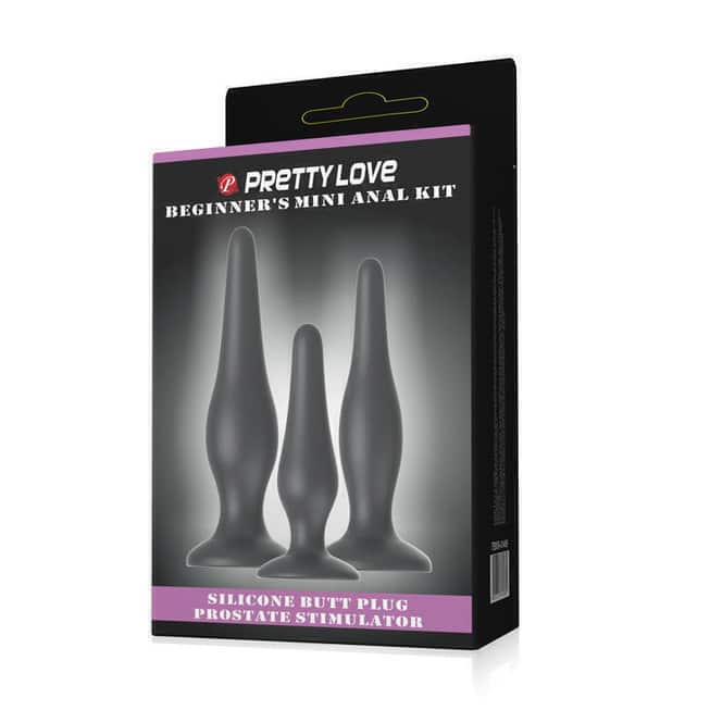 PrettyLove Mini Kit Pờng Đít Silicon Beginner