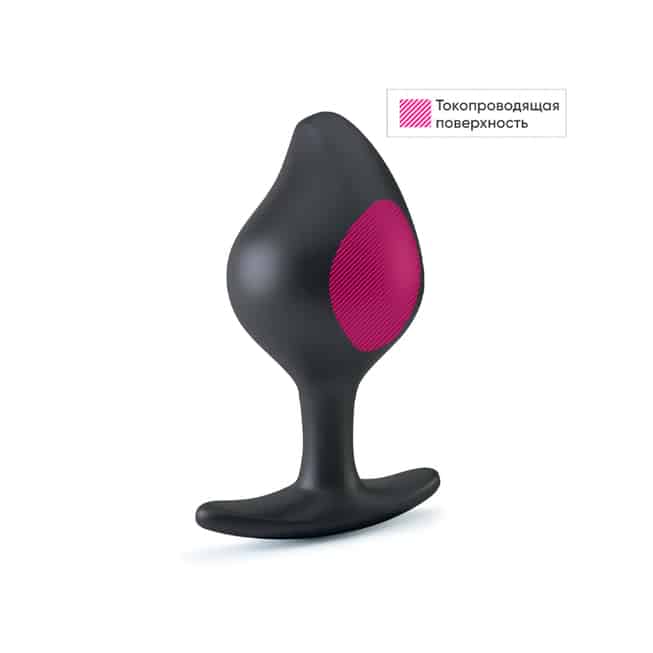 Mystim Rocking L Anal Plug Điện Rung Lớn Mạnh Mẽ