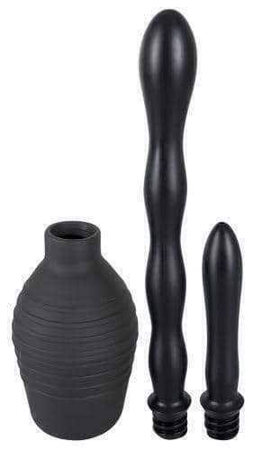Shower Me Orion Douche Đen 2 Đầu Hậu Môn Sạch Sẽ An Toàn Tuyệt Đối