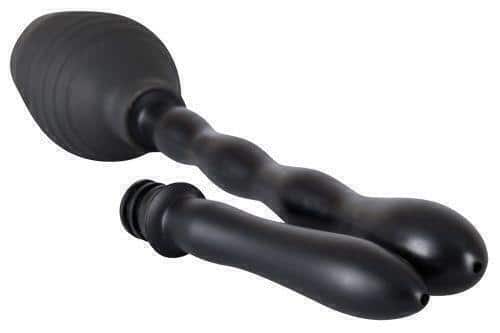 Shower Me Orion Douche Đen 2 Đầu Hậu Môn Sạch Sẽ An Toàn Tuyệt Đối