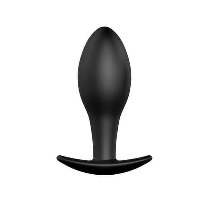 Pretty Love Anal Plug Đen Kích Thích Mạnh Unisex