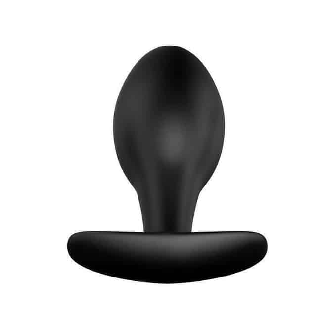 Pretty Love Plug Anal Đen Unisex Kích Thích Mạnh