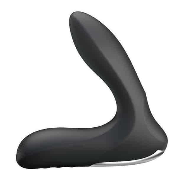 PrettyLove Leonard Massage Tiền Liệt Tuyến Đen Giãn Nở
