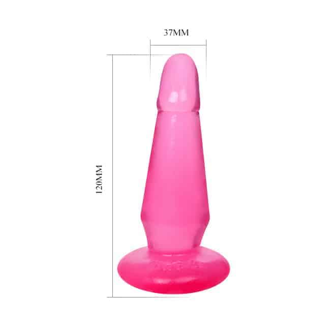 Butt Plug Baile Hồng Phễu Bám Siêu Mịn Màng