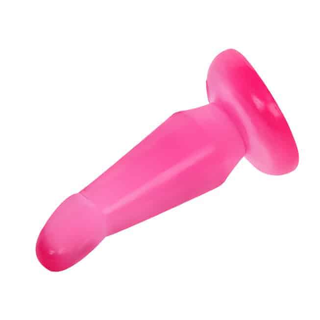 Butt Plug Baile Hồng Phễu Bám Siêu Mịn Màng
