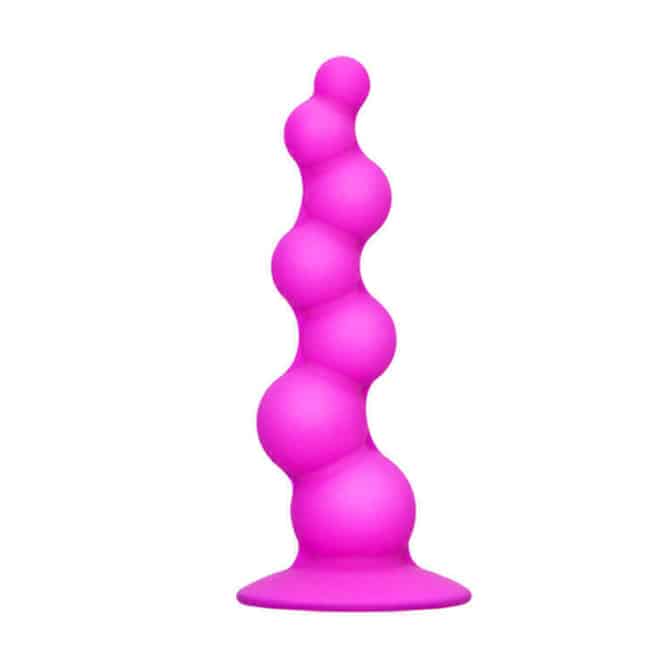 Pretty Love Booty Passion Anal Plug Hồng Mịn Màng