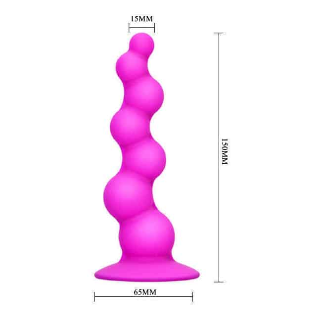 Booty Passion Pretty Love Plug Hồng Mịn Hậu Môn