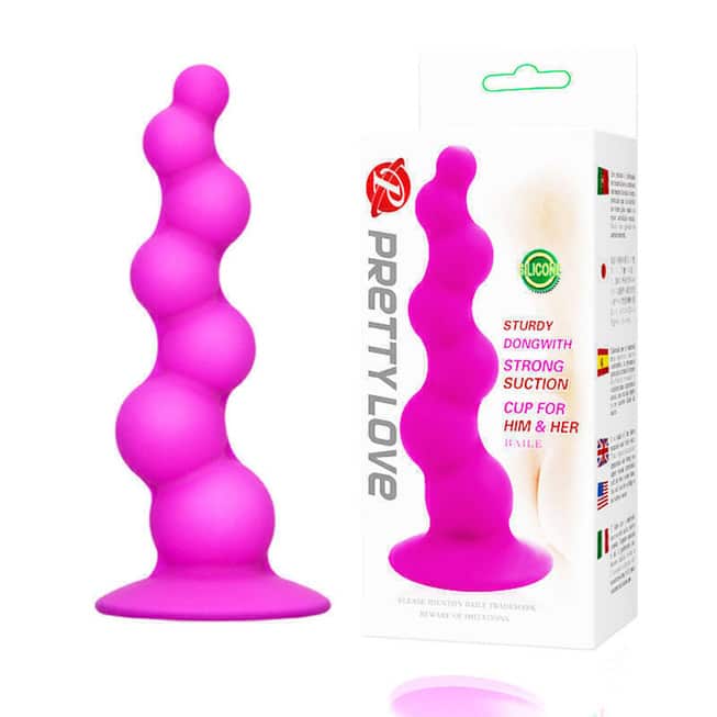 Booty Passion Pretty Love Plug Hồng Mịn Hậu Môn