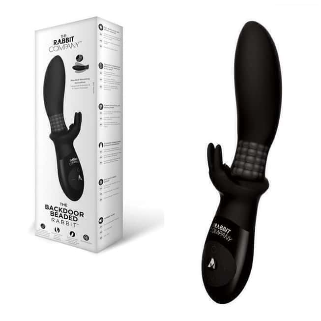 Rabbit Backdoor Prostate Rimming Đen Sang Trọng Rạo Rực