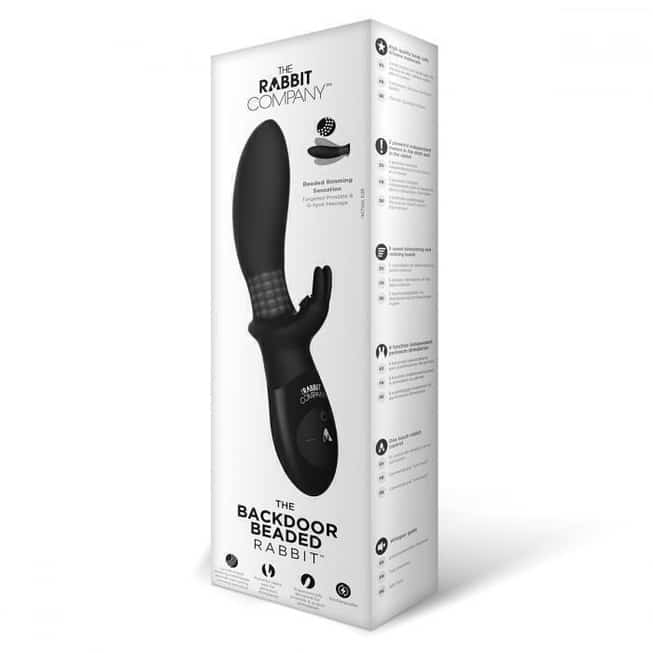 Rabbit Backdoor Prostate Rimming Đen Sang Trọng Rạo Rực