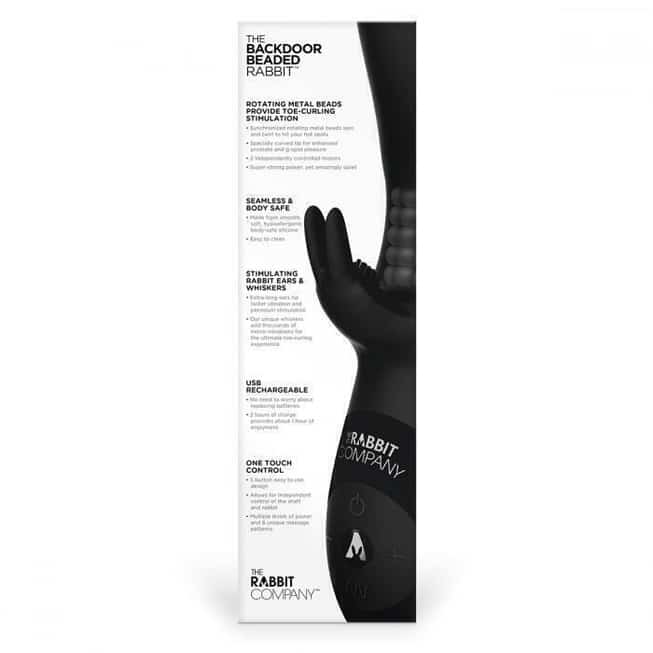 Rabbit Backdoor Prostate Rimming Đen Sang Trọng Rạo Rực