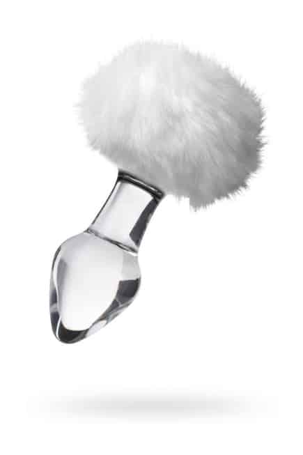 Sexus Glass Plug Viền Trắng – Sang Trọng, Hậu Môn Hay!