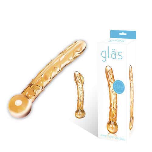 Glas Tickler Kính Cam 18cm Kích Thích Mãnh Liệt