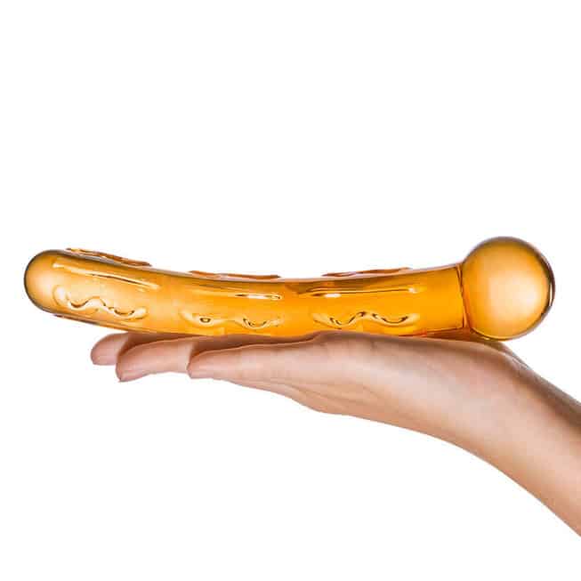 Glas Tickler Kính Cam 18cm Kích Thích Mãnh Liệt