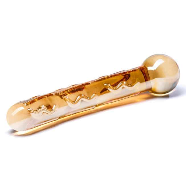 Glas Tickler Kính Cam 18cm Kích Thích Mãnh Liệt