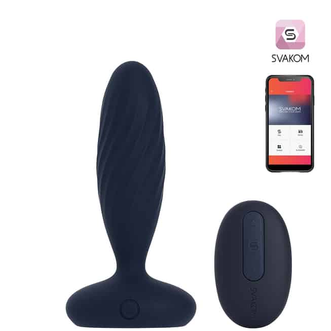Svakom Jordan Plug Rung App Xanh Siêu Mạnh
