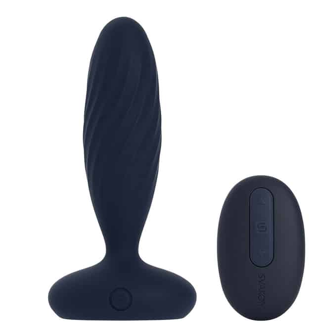 Anal Plug Svakom Jordan Xanh App – Rung Mạnh Thrusting Siêu Đỉnh
