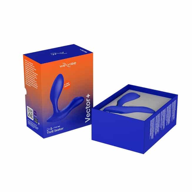 We-Vibe Vector+ Massage Tiền Liệt Siêu Rung Xanh