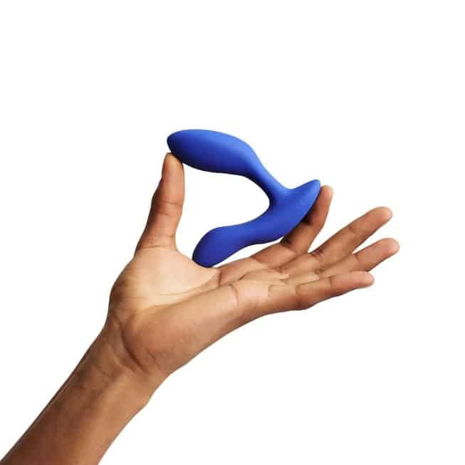 We-Vibe Vector+ Massage Tiền Liệt Siêu Rung Xanh