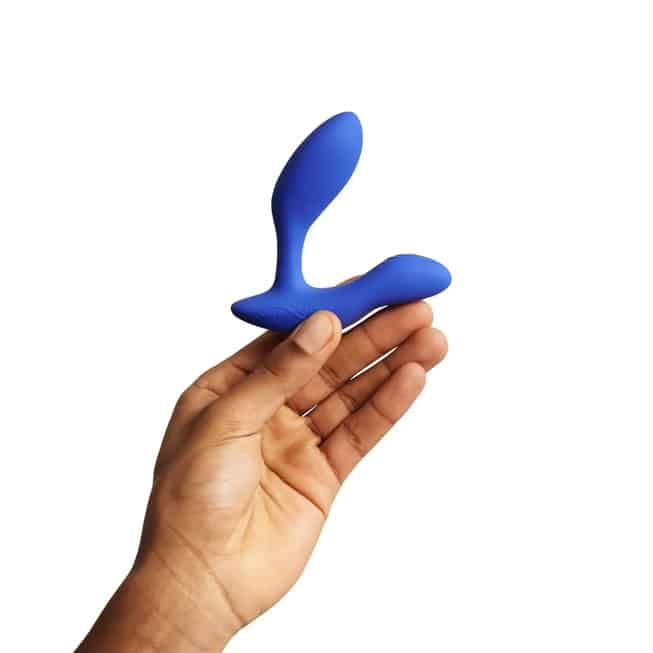 We-Vibe Vector+ Massage Tiền Liệt Siêu Rung Xanh