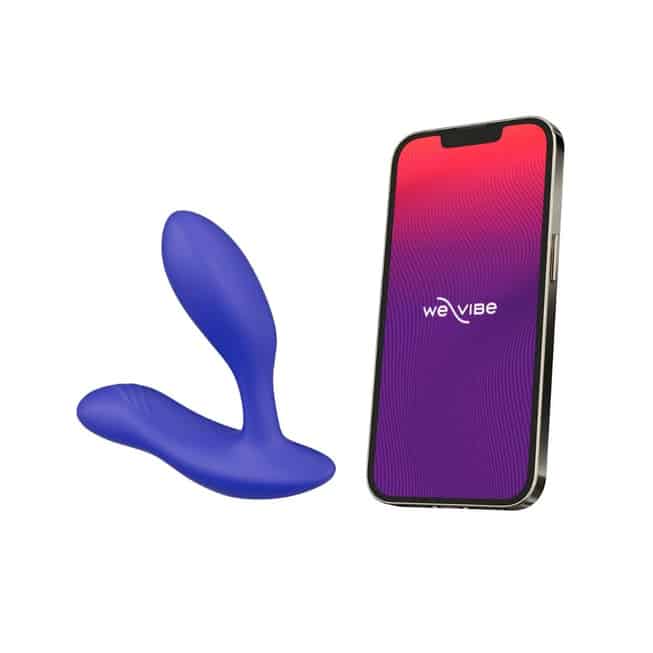 We-Vibe Vector+ Massage Tiền Liệt Siêu Rung Xanh
