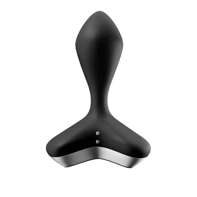 Satisfyer Game Changer Butt Plug Đen Rung An Toàn