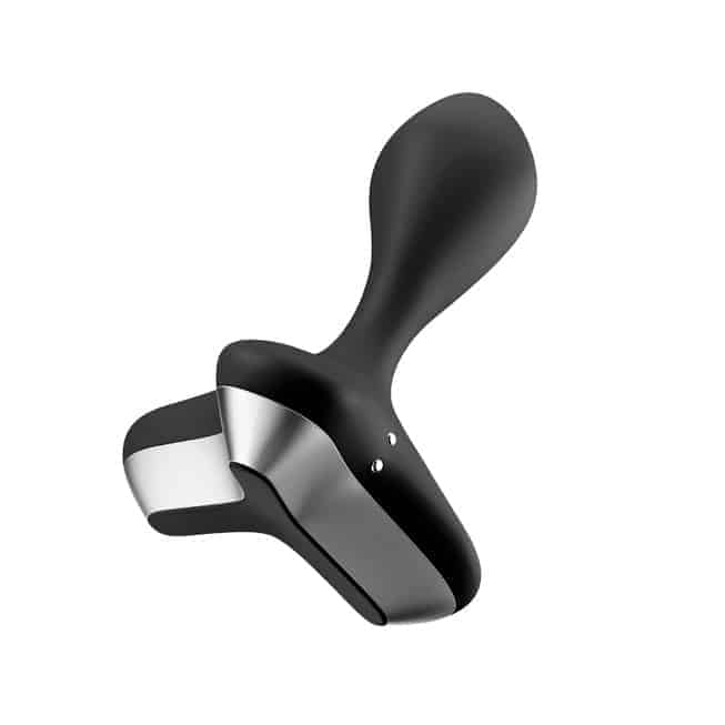 Satisfyer Game Changer Butt Plug Đen Rung An Toàn